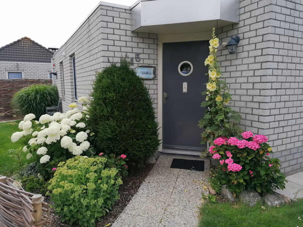 Foto des Hauseingangs